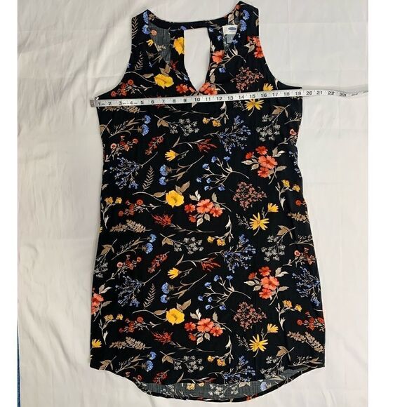$5 add on item, Old navy flower detail slip on dress - Picture 6 of 11
